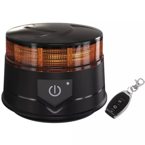 LED Rundumleuchte 12/24V Magnetisch & Kabelos (1207144)