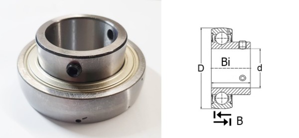 Spannlager (805AS204)