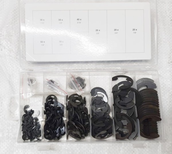 Sort. Sich.Scheiben,Welle,Zoll, 300-tlg (50099002)