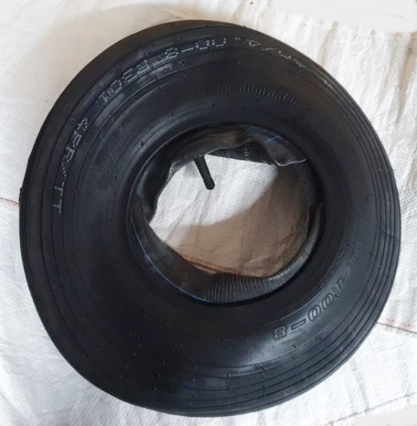 Reifenset 4Pr (8104.00X100RILLE)