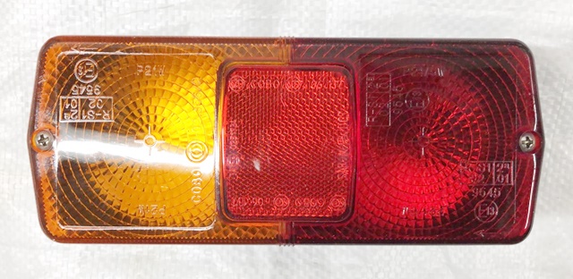 LONGLING Rückleuchte Links LED Heckleuchte 24V Rücklicht Für DAF Lkw CF XF XG XD mit Kennzeichenleuchte