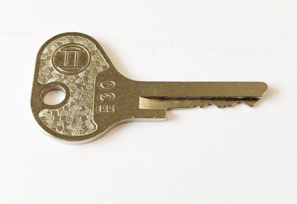 Ersatzschluessel passend fuer E 30 (507014683)
