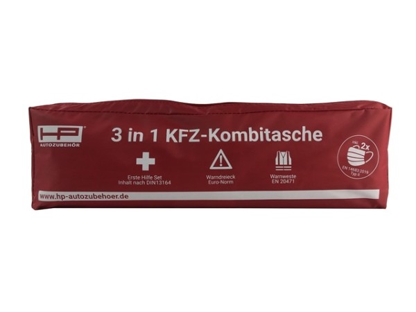 Euro-Kombitasche MINI XS 3-teilig schw.(2022) (11239899) (10047)