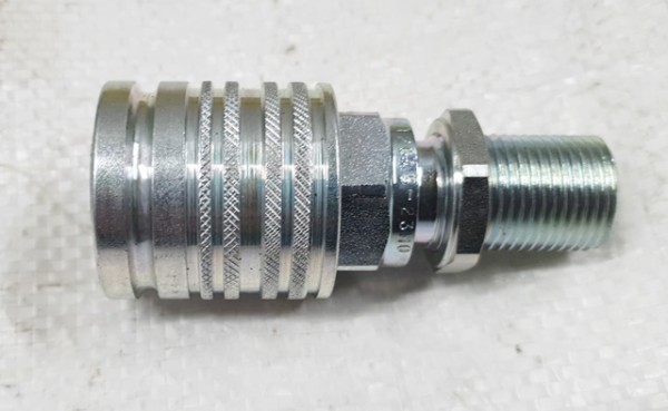 Steckkupplungsmuffe BG3 CPV08 AG 60° 1/2'' BSP Schott (86001468)