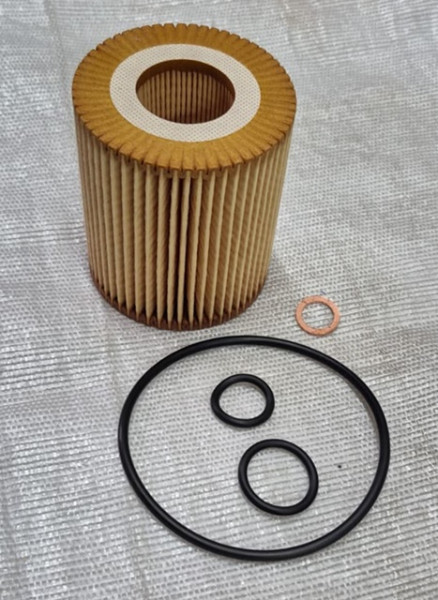 Motorölfilter passend für Mann Filter HU 815/2 X (565HU815.2X)