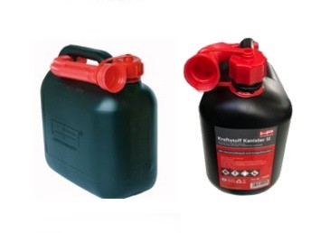 Kraftstoff Kanister 5 Liter Kunstoff