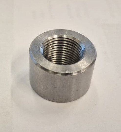 Schweißnippel 3/8 - L17mm (82002098)