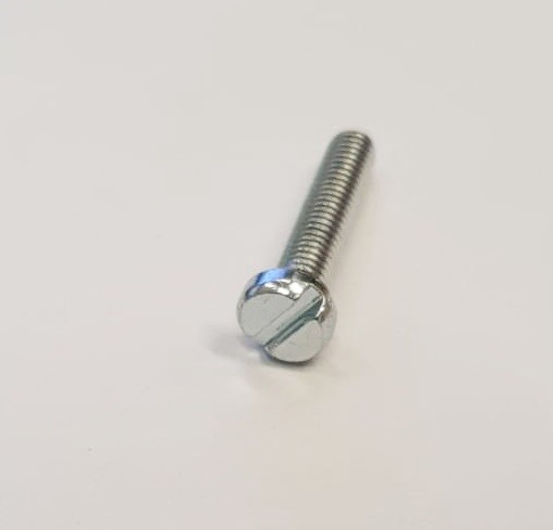 VPE200 DIN85 4.8 M4x40 VZ Schlitzschr. (487850108)