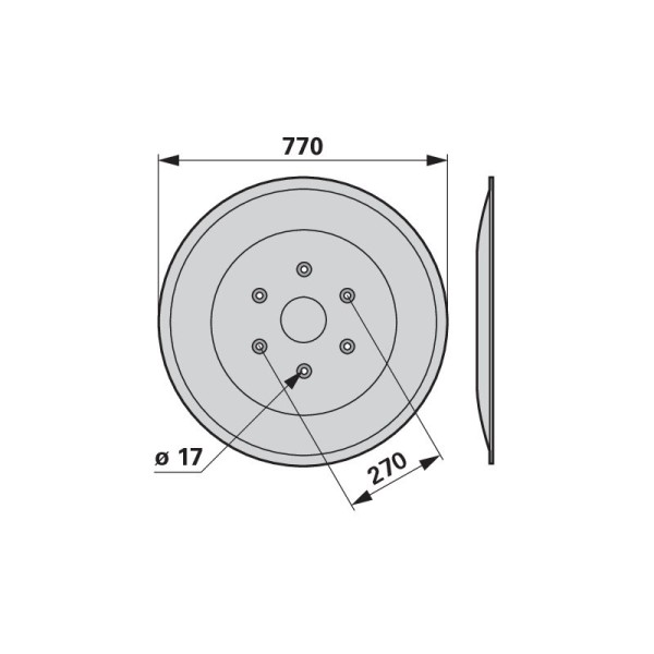 Gleitteller (64706567882F)