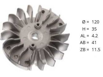 Schwungrad (5018022-01)