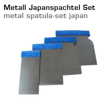 Japanflächenspachtel Set (12195548) (45224) (2530000163)