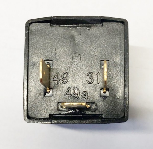 Blinkgeber, B: 30mm H: 30mm 12V (50775605148)