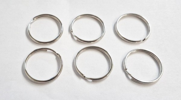 VPE6 Schluesselringe 1,5x20 (46089903)