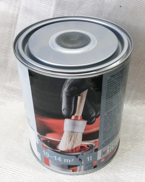 RAL 7021 schwarzgrau 1000ml (27012377)