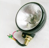 Scheinwerfer Bilux schwarz