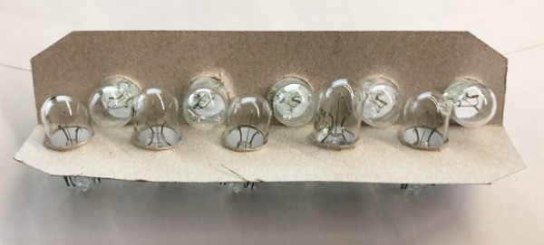 VPE10 Glühlampe 12V 3W (47712V3WGLSS)