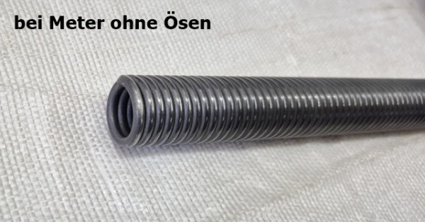 Zugfeder Ø2,5mm 12,5x17,5mm L:1000mm (48502106)