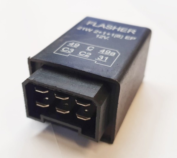 Blinkgeber, B: 30mm H: 79mm 12V (50775605146)