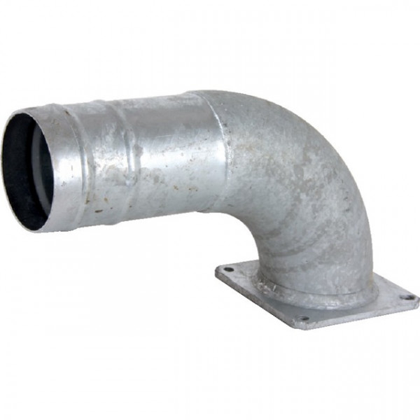 Flanschbogen 90 Grad 6" (4050200557)