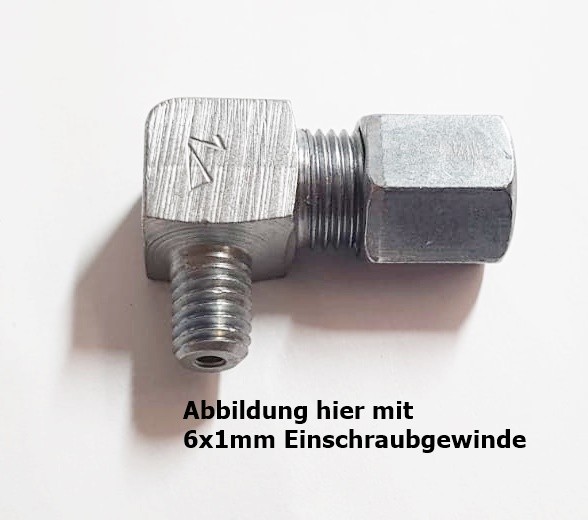 Winkel Verschraubung WE6LL M8X1k (30615ZS1887)