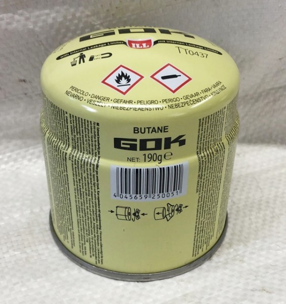 Butangas-Kartusche 190g ''C 206 GLS'' (5001920226844)