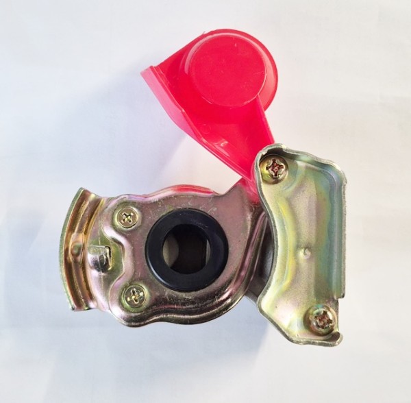 Kupplkpf M22x1.5 Zweileitung rot Vorrat (82770288)