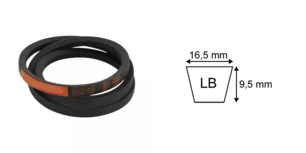 Keilriemen (LB30)