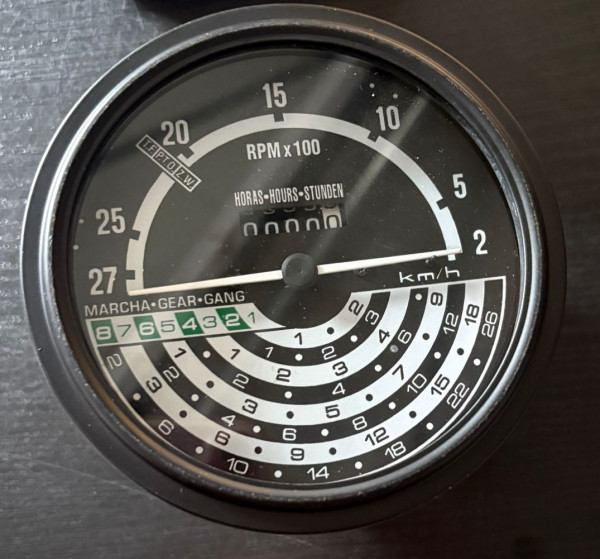 Traktormeter 25 km/h (60712031)