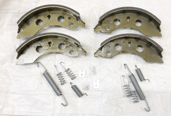 Bremsbackensatz p.f. RB 2050, 2051 (14270065) (213889)