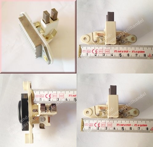 Generatorregler, 12Volt (37810001)