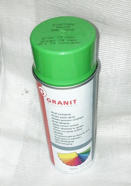 Lack 400ml Deutz grün 74 neu (ab 1974) (27077026)