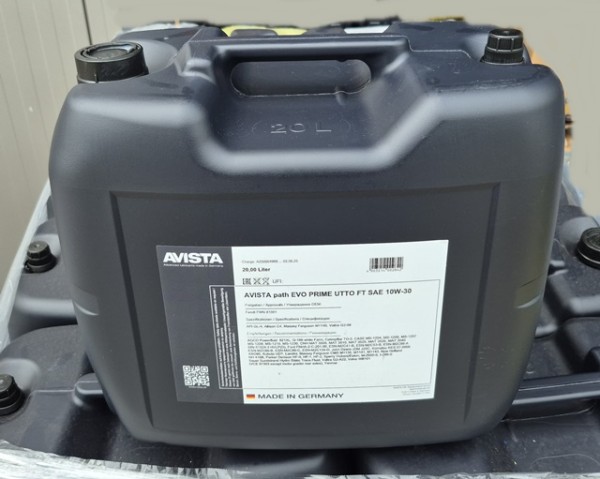 AVISTA path EVO PRIME UTTO FT SAE 10W-30 (19610855) mit Fendt Freigabe
