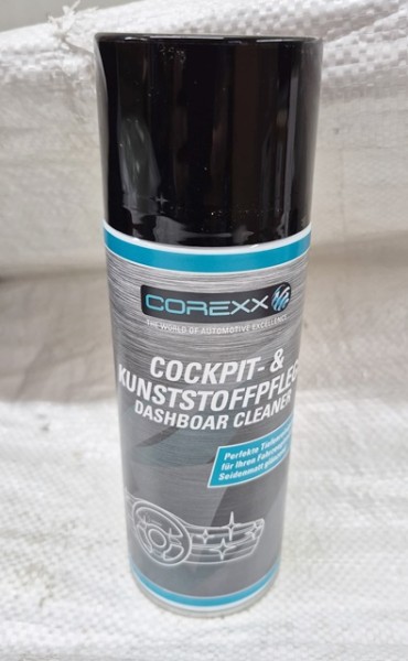Corexx Cockpit Pflege, Spraydose 400 ml (320320014)